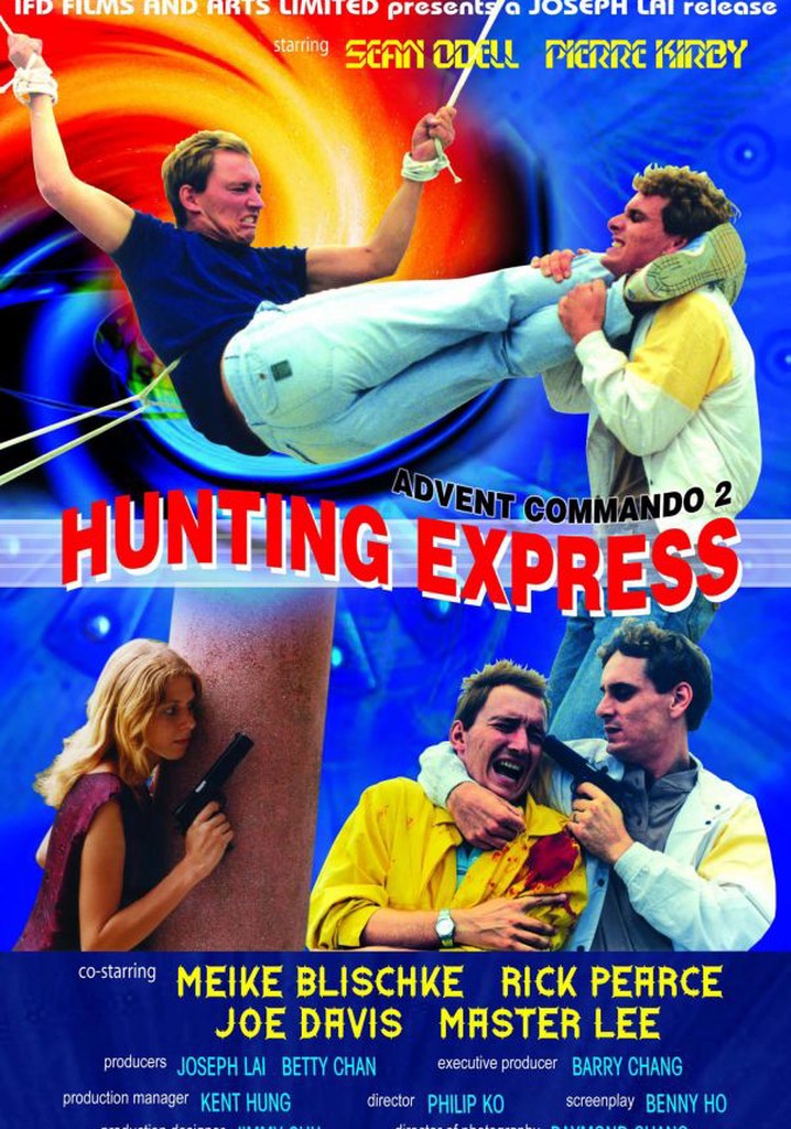 American Commando 2 — Hunting Express streaming